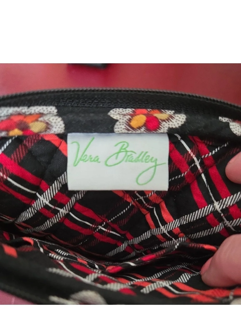 Vera Bradley Little Betsy Pirouette Small Crossbody Shoulder Bag w/ ID Pocket
